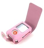 Creative Zen V 1GB 2GB 4GB V PLUS PINK Leather KROO Melrose Case Sold By TopDeals888