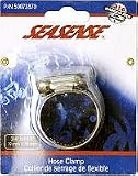 Unified Marine Hose Clamp 3/4 inch Stainless Steel Pair