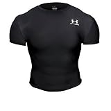 Men's Under Armour HeatGear Full T-Shirt - Black