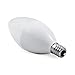 SELS LED C37 Dimmable 25-Watt Equivalent LED Candelabra Light Bulb, E12 Base, Soft White (3 Pack)
