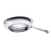 Le Creuset Tri-Ply Stainless Steel 9-1/2-Inch Fry Pan