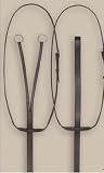 Camelot Flat Running Martingale - Brown - Full