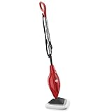 Dirt Devil PD2000B Easy Steam Deluxe 1500-Watt Steam Mop with Bonus Pads