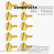 Review AC Ryan  / AC Ryan Constructx Screwz for 8mm panels 10x (CX30802)