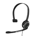 Sennheiser PC 7 USB Micro-casque VoiP au port USB pour PC / Mac