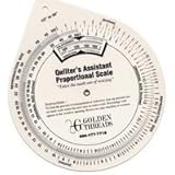 Golden Threads Quilters Ast Proportional Scale