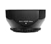 Mennon DV-s 58 Screw Mount 58mm Digital Video Camcorder Lens Hood with Cap, Black