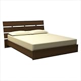 IMAGE OF Nexera 4012 Series Nocce Truffle Bed Size: Twin