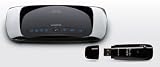 Produkt-Bild: Linksys by Cisco WKUSB160N Wireless N-Starter-Kit (WRT160N mit 4-Port-Switch und WUSB600N Netzwerk-USB-Adapter)