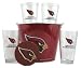 Arizona Cardinals Pint and Beer Bucket Set | NFL Cardinals Beer Bucket Gift Set