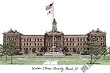 Western Illinois University Lithograph 14x10 Unframed Lithograph
