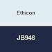 Ethicon JB946 Coated VICRYL Polyglactin Absorbable Suture for CTB-1 Needle, Single Armed, 36" Length, 1 Strands, Undyed (Pack of 36)