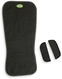QuickSmart Easy Fold Stroller Comfort Pack Seat Liner and Shoulder Pads