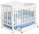 DaVinci Parker Crib in Pearl White