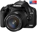 CANON EOS 500D EF-S 18-55mm IS Lens + 70-300 mm F4-5.6 DG Macro Tele-zoom Lens Consumer SLR camera Digital camera bundle combo