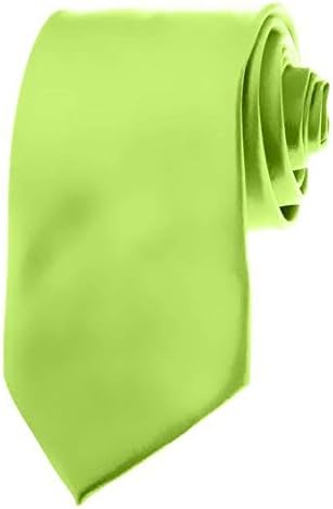 Mens Necktie Solid Color Royal Blue Ties