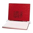 ACCO Pressboard Hanging Data Binder, 14.875 x 11 Inches, Executive Red (54079)