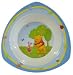 Disney Winnie the Pooh Triangular Bowl - Nature Trail Design