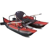 Classic Accessories 68197 Madison Pontoon Boat - Red and Black