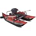 Sporting Goods : Classic Accessories 68197 Madison Pontoon Boat - Red and Black