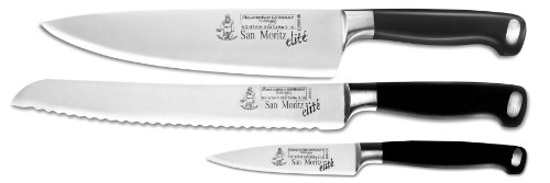 Messermeister San Moritz Elite Knife Set