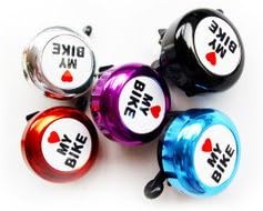 "I Love My Bike" Bike Bell (White)