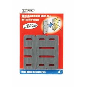EZ HINGE SHIM 4" GRAY [Misc.]