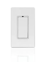 Rotary Dial Variable Countdown Timer, Decora, 1 Min to 18 Hours, Electronic Incandescent/Inductive Timer, Neutral Required, 500W, Ivory or White, 6652-1