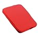 Neopren Notebooktasche 20,3 cm (8 Zoll) rot