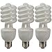 Westcott 3-Pack of 27watt Daylight Fluorescent Lamps (5500 Kelvin) for Spiderlite TD3