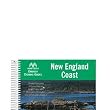 New-MAPTECH PAPER CHART EMBASSY GUIDE NEW ENGLAND COAST - 35277