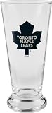 Toronto Maple Leafs 3D Logo Pilsner Glass Glass