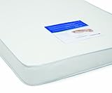 Foundations Professional Series 3" Compact Crib Mattress, White