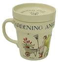 Gardening Angel Mug