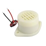 uxcell 工業用連続音電子ブザー 電子ブザー DC 6-24V 40mA 90dB ２線 1個入