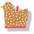 Chicken Egg Cosies (Pack of 4)