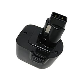 Pwr+ 12v 2000mah Ni-cd Replacement for Dewalt 2832k (Cordless Saws) Dewalt 2800 Dc Dw Series Power Tools Battery ; P/n 152250-27 397745-01 Dc9071 De9037 De9071 De9074 De9075 Dw9071 Dw9072