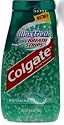 [FIVE PACK] Colgate Max Fresh Liquid Gel Toothpaste with Mini Breath Strips, Clean Mint, 4.6 oz each MaxFresh