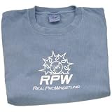 Real Pro Wrestling Rpw Logo Desert Wash Tee
