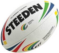 Steeden Classic Touch Rugby Ball