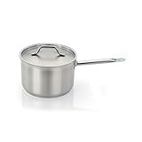 Homichef 7.4 Quart High Stainless Sauce Pan