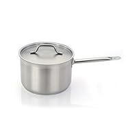 Homichef 4.2 Quart High Stainless Sauce Pan
