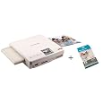 Pandigital PANPRINT01 Zero Ink Portable Color Photo Printer Bundle with 45 sheets 4X6 ZINK photos paper