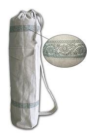 Indian Pattern Hemp Roomy Yoga Mat Bag(Wholesale Price)