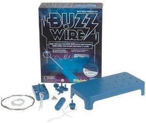 Construct a Buzz Wire Kit Learn How Electric Circuits Connect