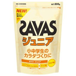 ザバスジュニアココア 800g