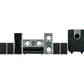 High Rated by Customer - Onkyo Home Theater HT-SR800 7.1 Entertainment System (Black)