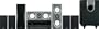 Onkyo HT-SR800 7.1 Home Theater Entertainment System (Black)