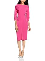 Foggy Vestido (Fucsia)