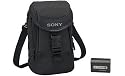 Sony CC-FH50 Camcorder Accessory Kit With Carrying Case & Battery